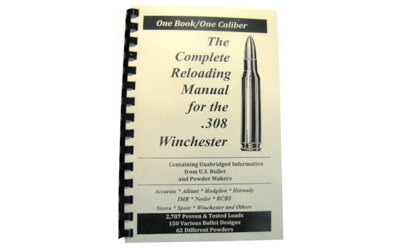 Loadbooks Usa, Inc. Loadbook-308 winchester